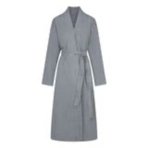 WOVEN LOUNGE LONG ROBE
